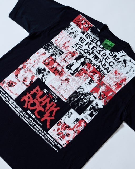 REBEL DREAD HARDWARE / THE PUNK ROCK MOVIE : RE CUT EDITION S/S T