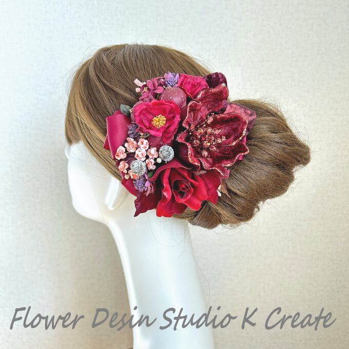 ラスト2　フラメンコ　シージョ留め　ビジュー　ブローチ　発表会　ピンク　ゴールド ラスト2フラメンコシージョ留めビジューブローチ発表会ピンク