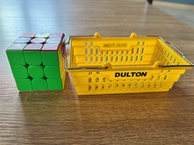 DULTON  ダルトンデスクトップ バスケット