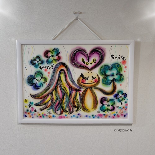 【原画１点もの】Ｂ３／2013.11月制作