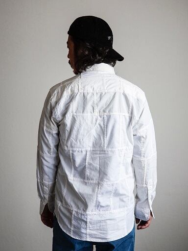 Nasngwam(ナスングワム)～SKELTER SHIRTS WHITE～ | Amboy powered by BASE