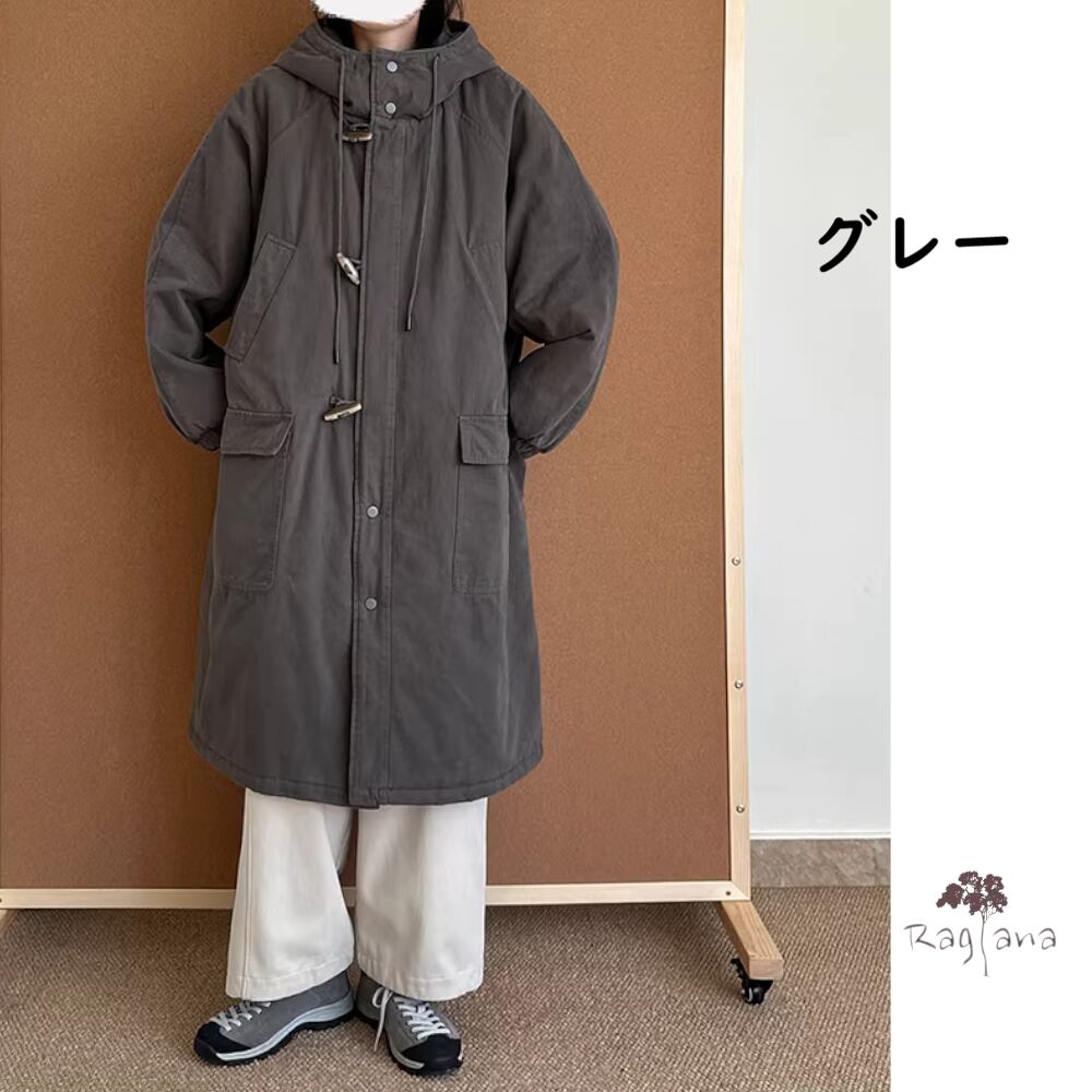 ダッフルフード付き中綿コート 6col Y 250519 | Raglana