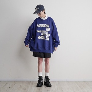 【THOMAS MAGPIE】C/T Sweat(スウェット)