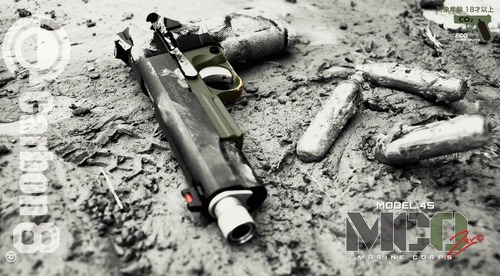 Carbon8 M45MCO – MarineCorpsZero- CO2 ブローバック