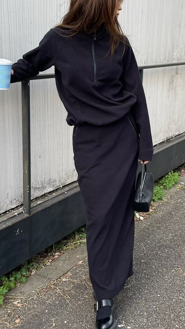 (予約) HAUS / Roa fleece top 2color