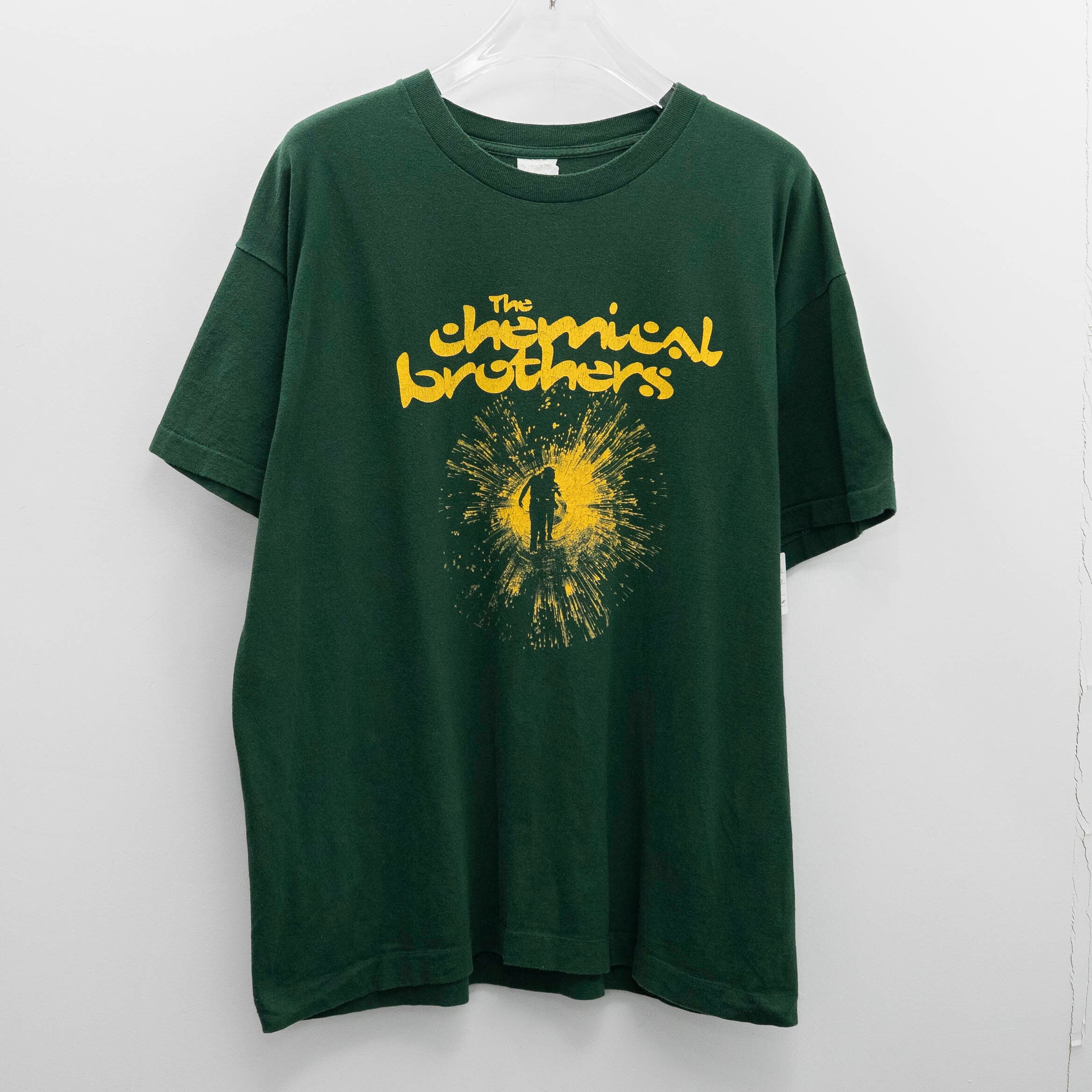 The Chemical Brothers " Come With Us 2002 " Screen Stars XL 【A4-362】