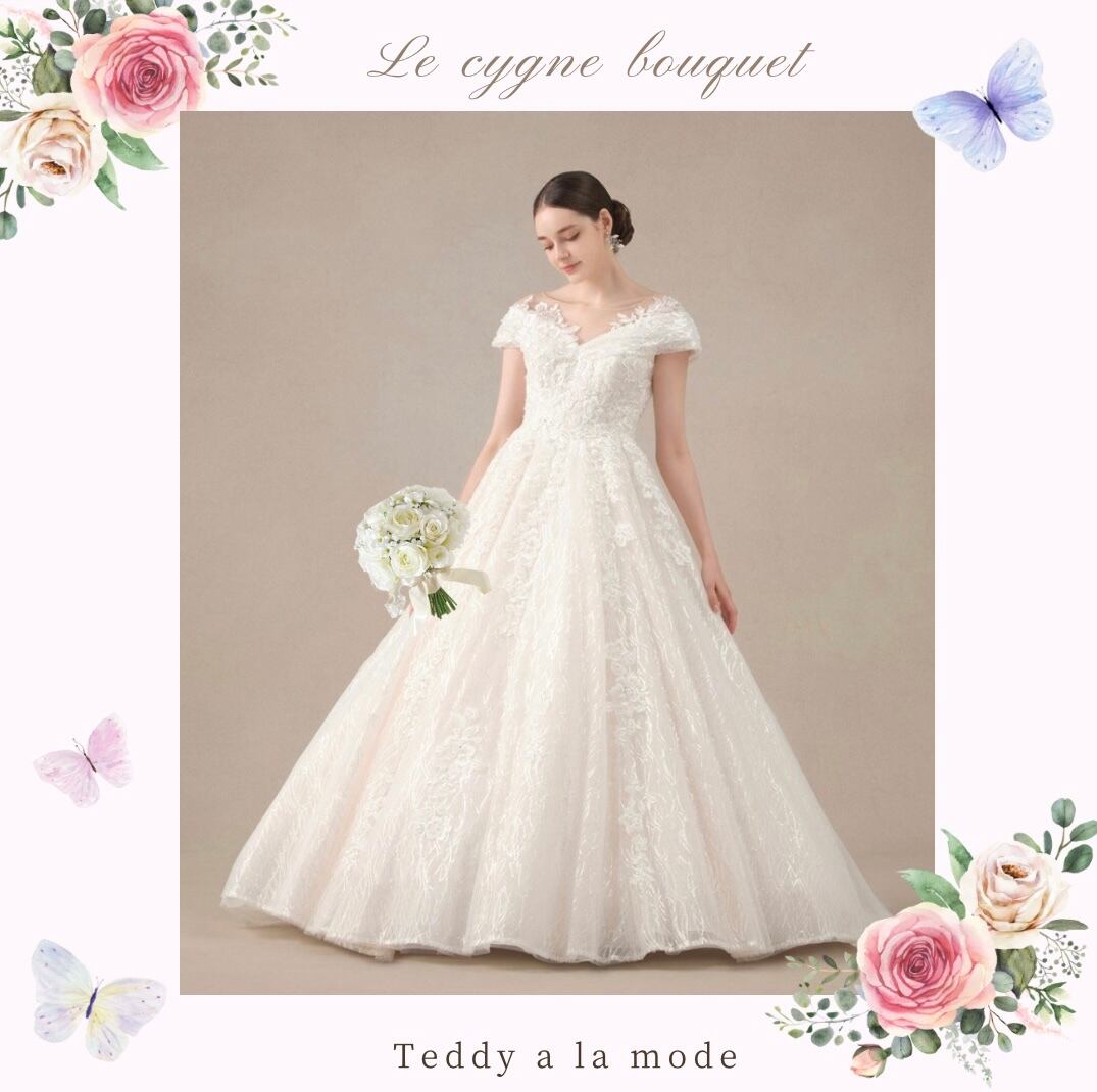 ♡Prima donnna♡ ホワイトローズとカスミソウのクラッチブーケ