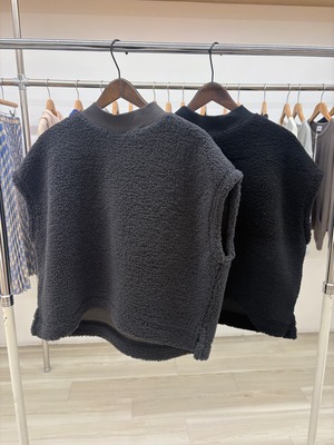 le vent souffle ブークレボアベスト　c085