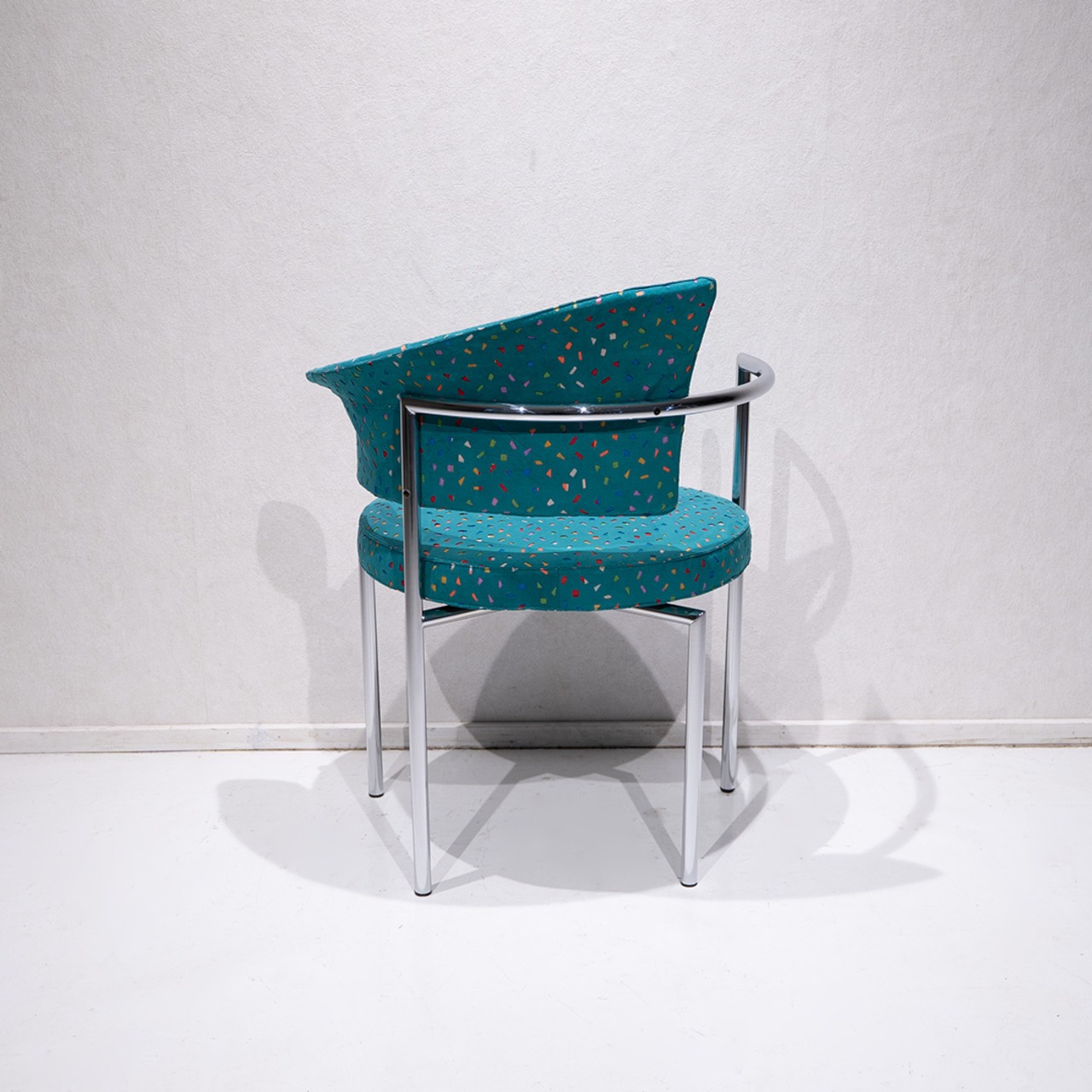Busnelli Arm Chair / イタリア ポストモダン 名作 デザイナーズ チェア ブズネリ アームチェア / 関連:カッシーナ カルテル カリガリス