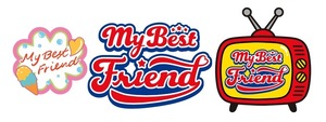 My Best Friend ステッカーセット