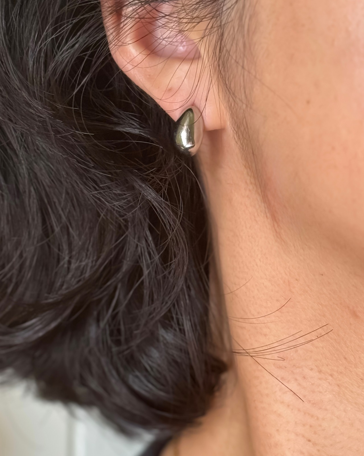 daily petit drop pierce