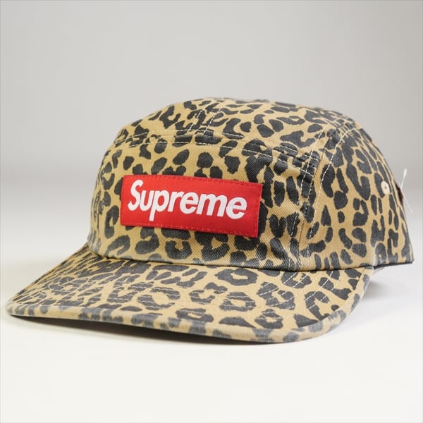 23SS Supreme leopard キャップ