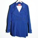 『Buffalo』 frill trimming navy coat