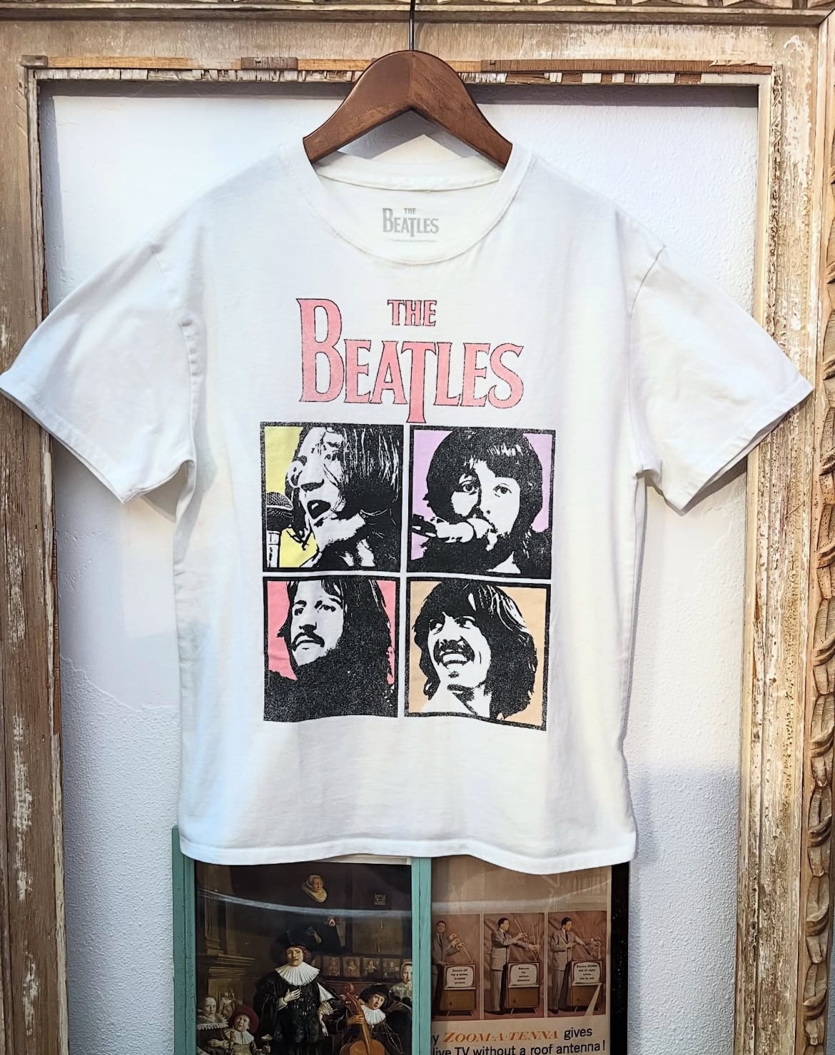 90〜00s with the beatles Tシャツ M】00s ビートルズ with the beatles Tシャツ - メルカリ