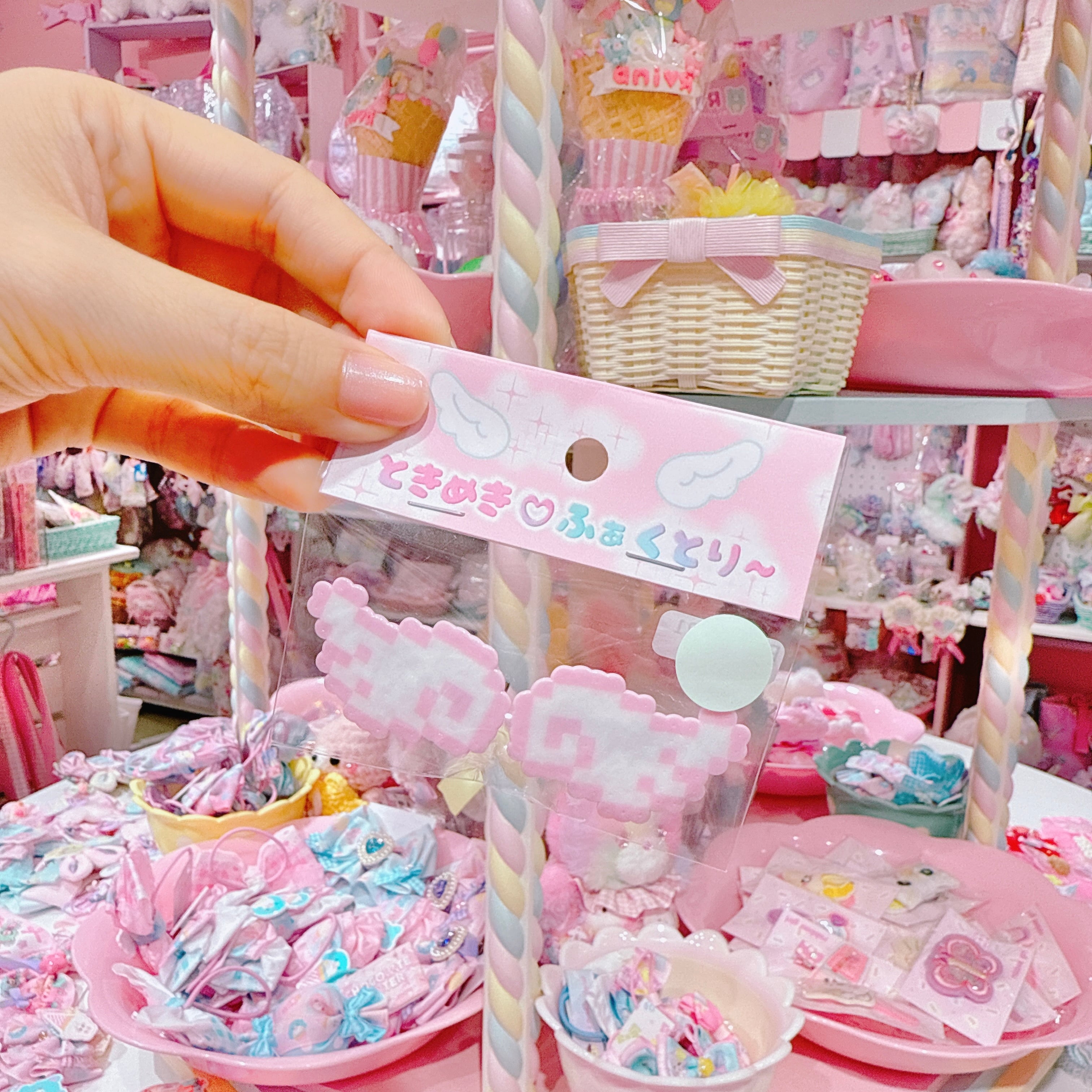 【R1】10-21ツインヘアクリップ