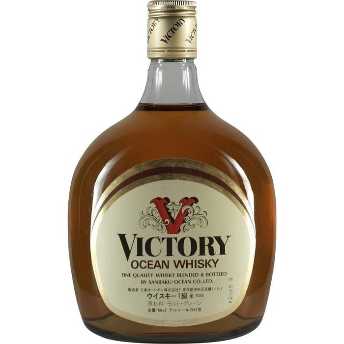 ビクトリー オーシャンウイスキー 1級 760ml 42％ 【オールドボトル