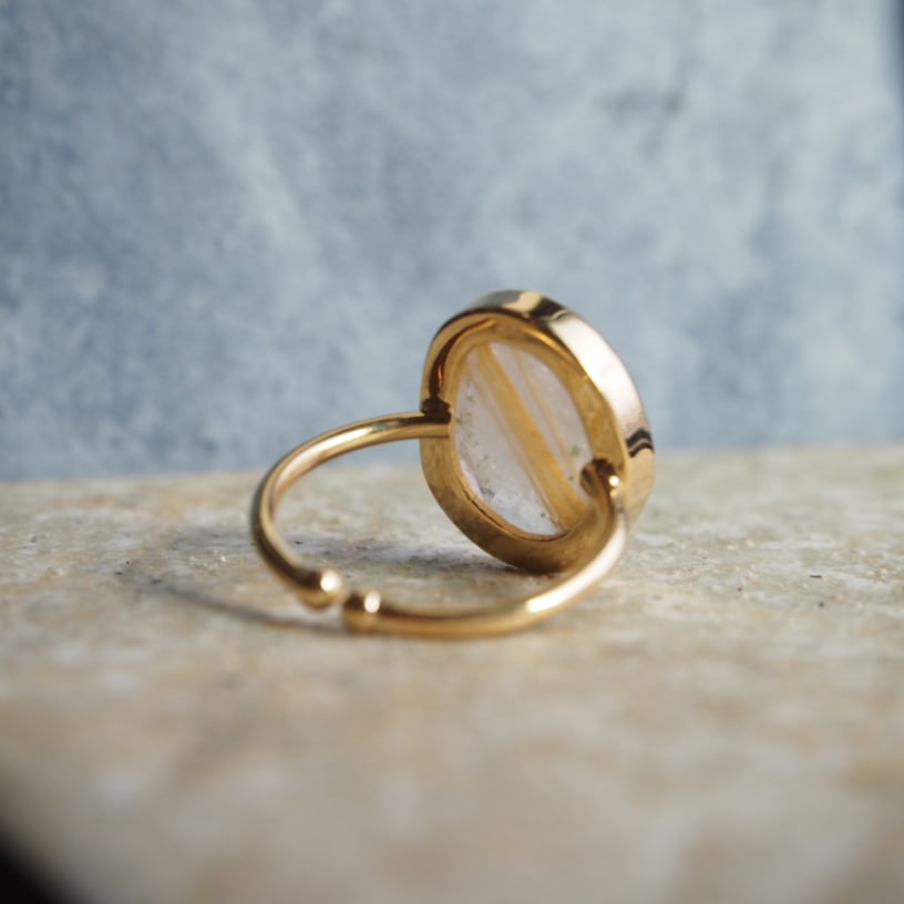 ルチルの指輪たん！綺麗！フリーサイズ！ ルチルの指輪たん！綺麗！フリーサイズ！