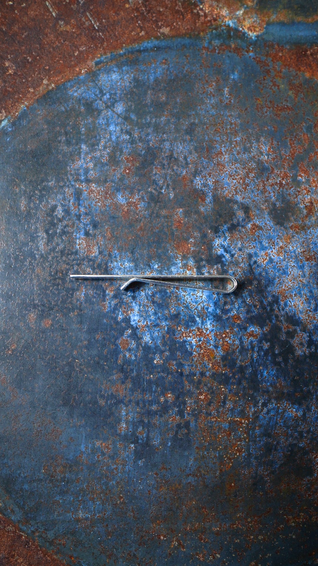 c466 美品　希少　ティファニー　エンジンターン　ネクタイピン　スモール925 VINTAGE】TIFFANY&Co. ティファニー エンジンターン ネクタイピン