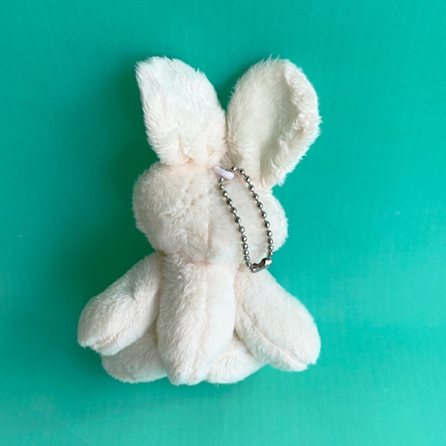 ドレス着用 ミニのウサギ 2体 完成品 ペア 結婚式 ウェルカムドール うさぎ ぬいぐるみ ラビット 幸せデリバリー ギフト 結婚式アイテム 手芸用品の通販