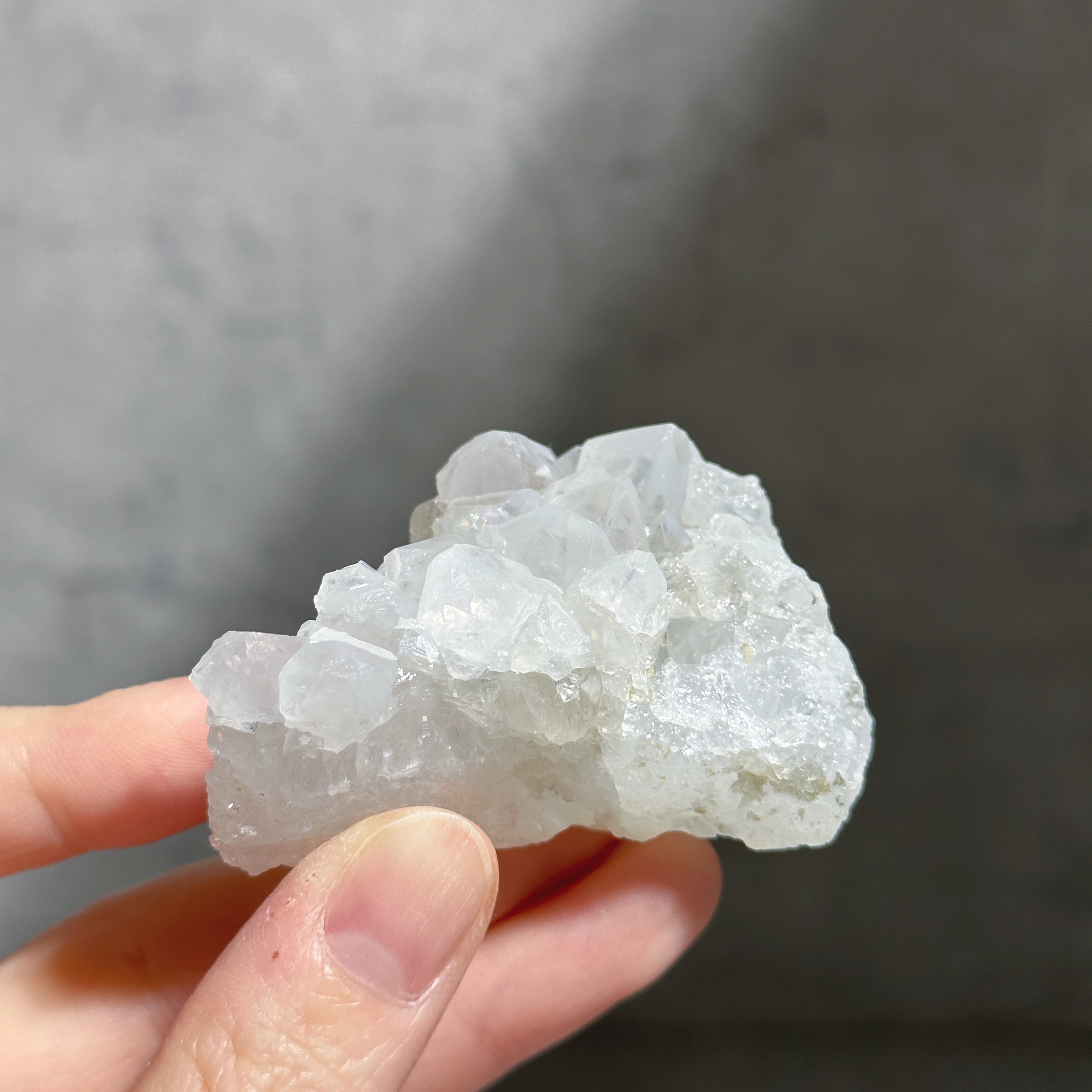 アナンダライト(天然レインボークォーツ) 65◇Anandalite / Rainbow quartz◇天然石・鉱物・パワーストーン