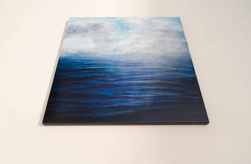 Sea scape / 空、海、雲をテーマにした現代アート作品 絵画販売