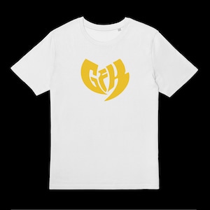 Wu-Tang Clan logo S/S TEE  (white)