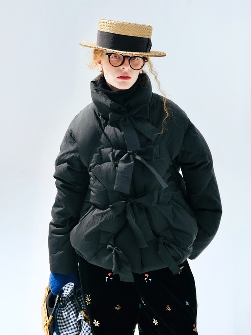 imakokoni　オリジナルリボンデザインジャケット　255297