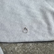 husky embroidery design henry neck sweat