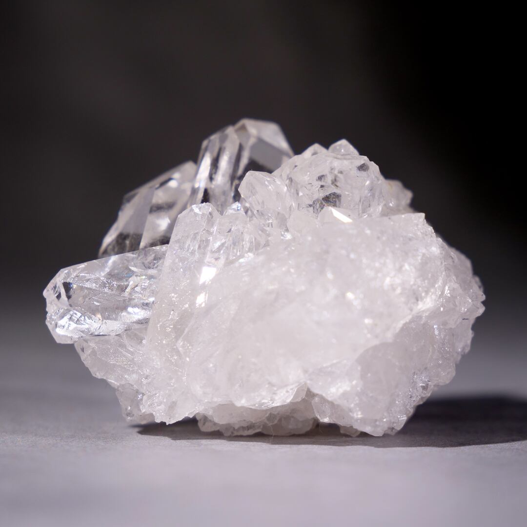 高品質　トマスゴンサガ産　クリア　クォーツ　クラスター　水晶　原石 高品質・ブラジル/トマスゴンサガ産]水晶クラスター/原石