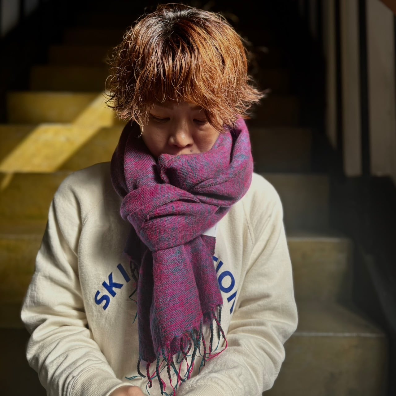 salsation ストール ストール】スウォッシュロンドン (SWASH LONDON) Tapestry 120cm×120cm