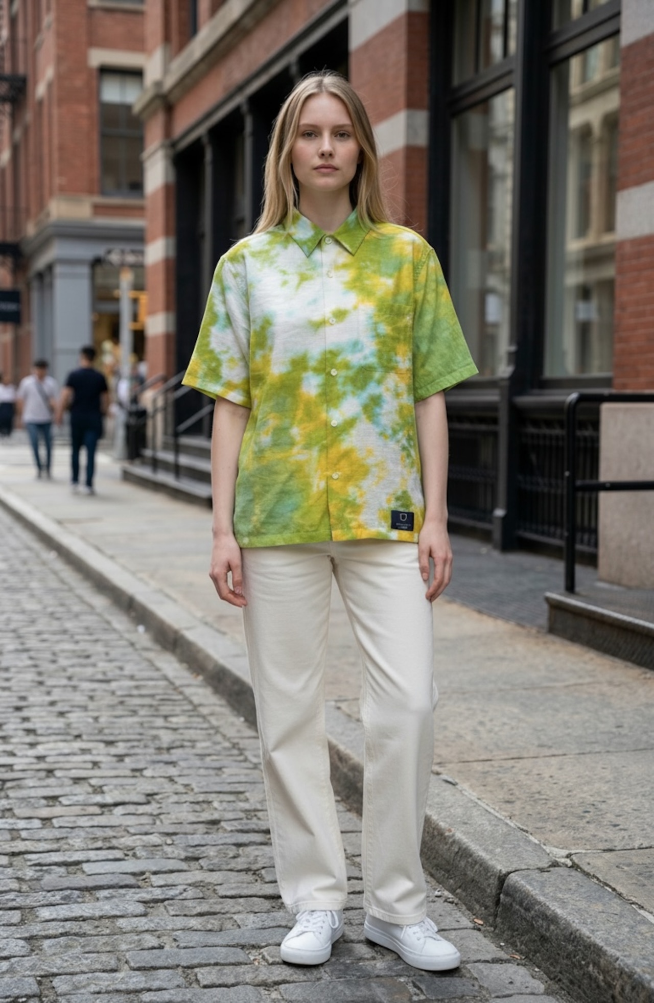 【数量限定販売】タイダイシャツ シトラス