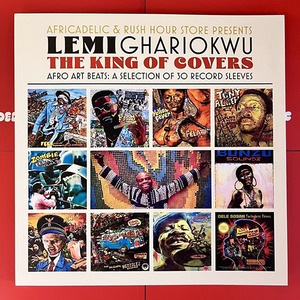 〈残り1点〉【本】Africadelic & Lemi Ghariokwu - The King Of Covers "Afro Art Beats: A Selection Of 30 Record Sleeves"