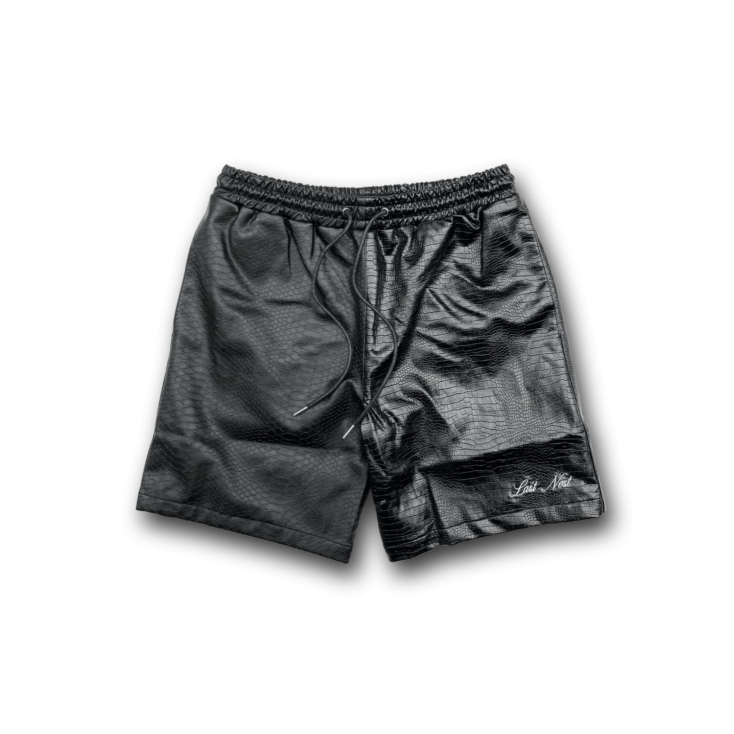LAST NEST / LEATHER HALF PANTS | HOLICK