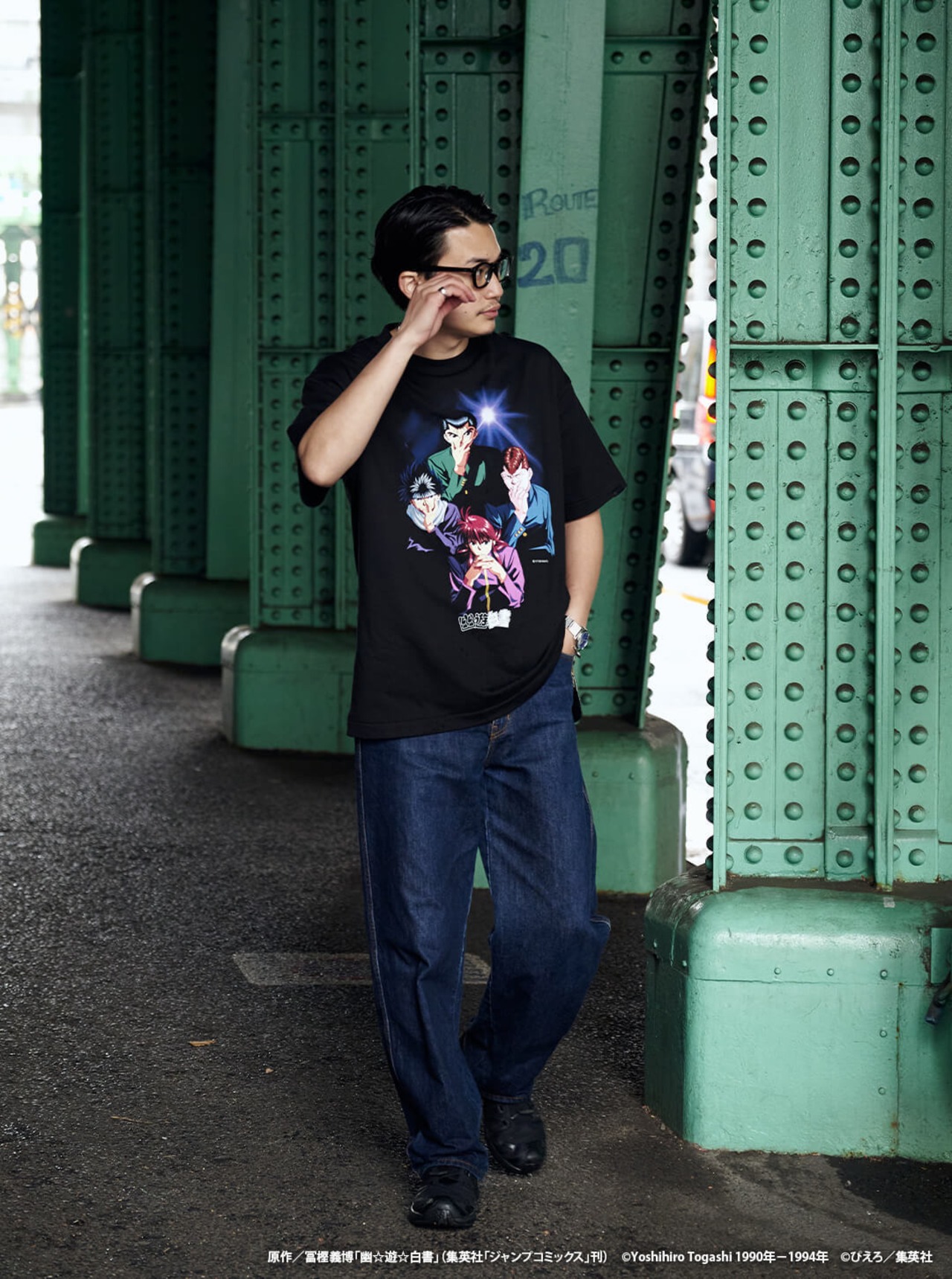 【EXCLUSIVE LINE】TVアニメ「幽☆遊☆白書」T-Shirt