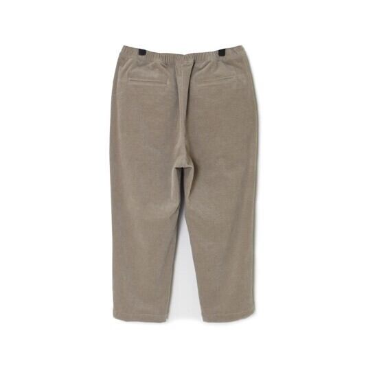 maison de soil メゾンドソイル コーデュロイ イージーパンツ maison