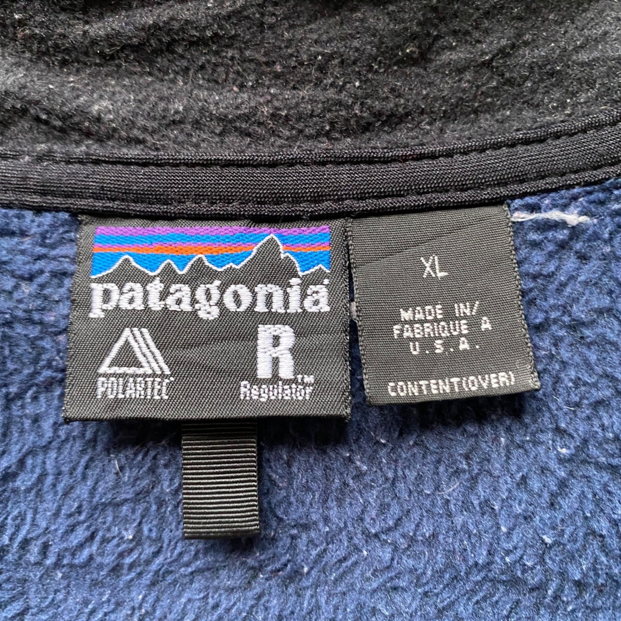 USA製 Patagonia パタゴニア レギュレーター R2 フリースジャケット 