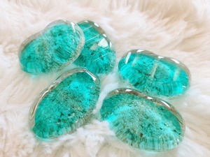 483.オーシャンレジンアート 箸置き(砂浜入り)