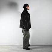 Leh / Photographer Jacketにbarbell object / leather jktコーディネート