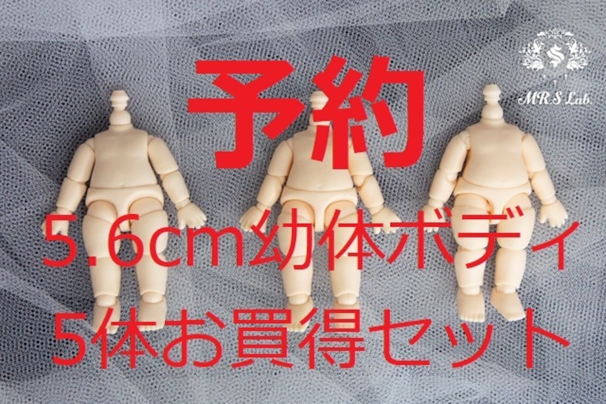 取寄せ】【まとめ5体お買い得セット】【YmY】5.6cm YmYドール YmY 