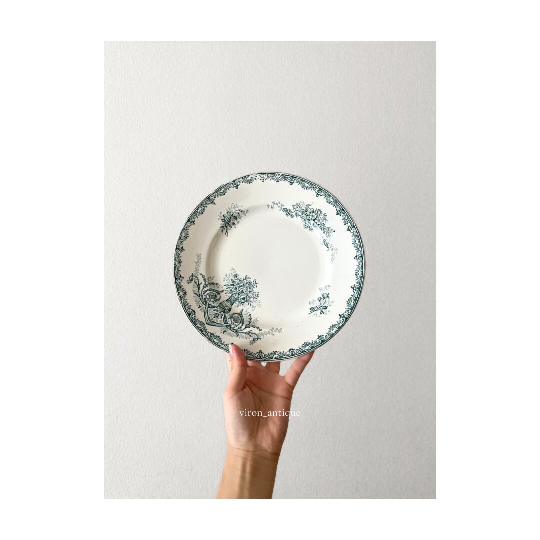 Saint amand サンタマン / “CHEVREUSE” 平皿プレート