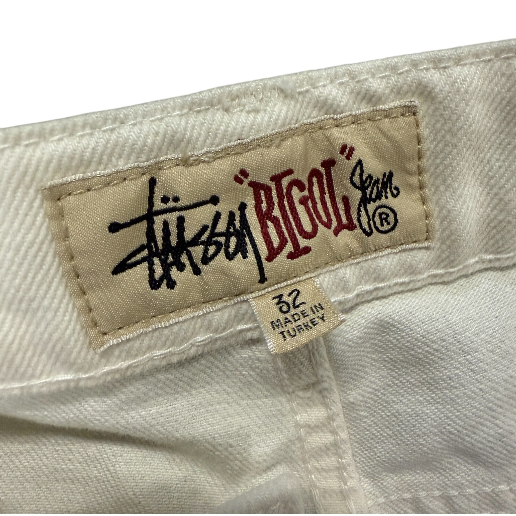 STUSSY】ステューシー SPRAY DYE BIG OL SHORT デニムショートパンツ