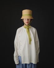 【suie】Lenten style shirt/レンテン族シャツ(ホワイト)