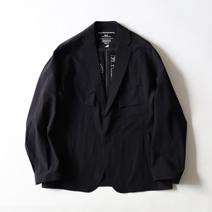 <BLK> UTILITY TAILORED JACKET