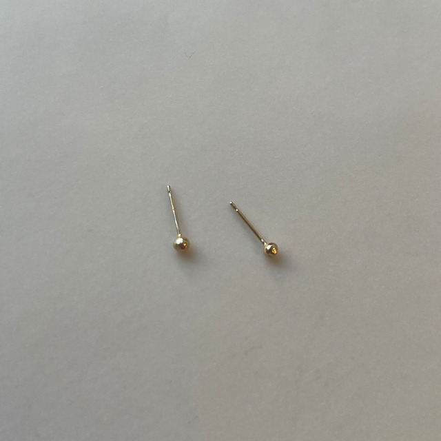 星粒 Pierce K10YG / single