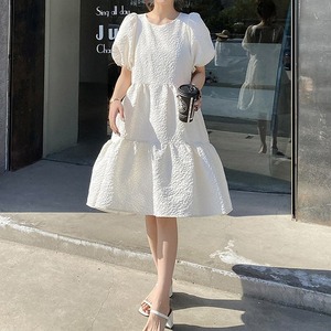 sleeve cake dress《2color》