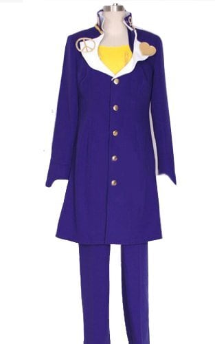 K1257 ジョジョの奇妙な冒険 グェス 風 ハロウィン イベント仮装