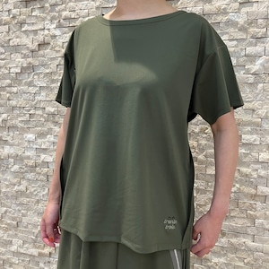 【33℃】ドライカノコ刺繍Tee（SETUP可）（gz305305）