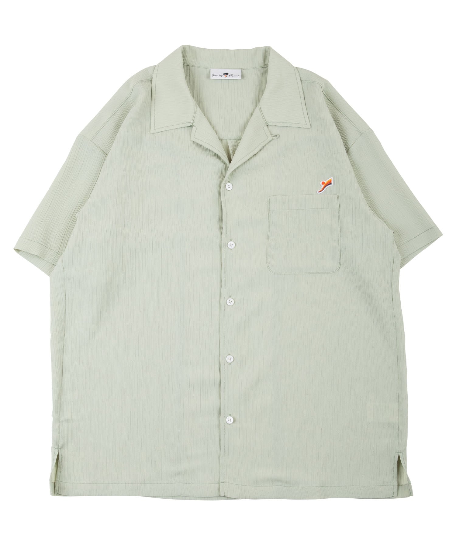 【SUNS】ONE POINT OPEN COLLAR SHIRTS［RSS010］