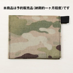 ★予約販売:決済から約二ヶ月で出荷★ Beautiful money Wallet X-Pac CAMO/model.Sugiyama