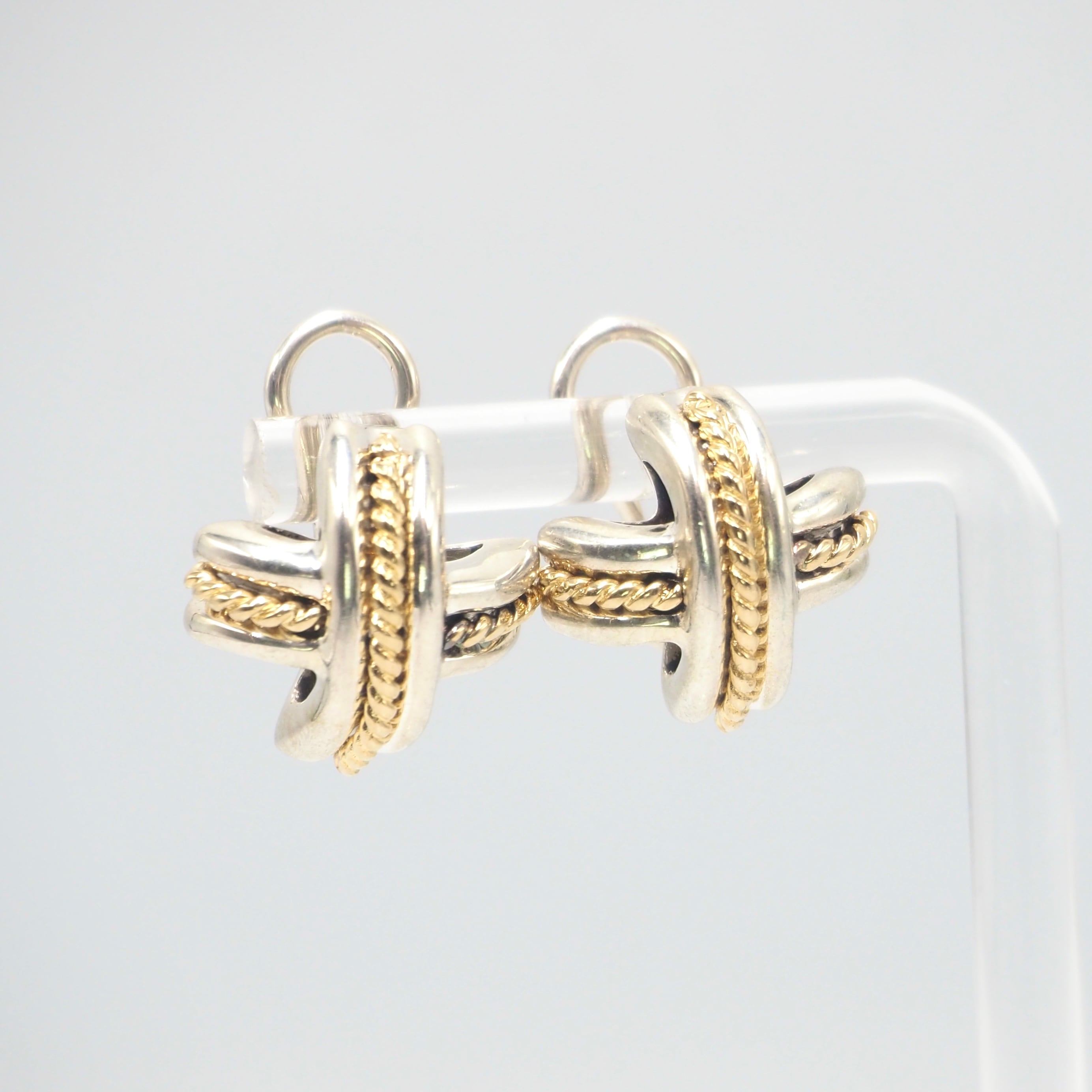 2/26掲載 Tiffany&Co. シグネチャー ピアス シルバー925 ティファニー